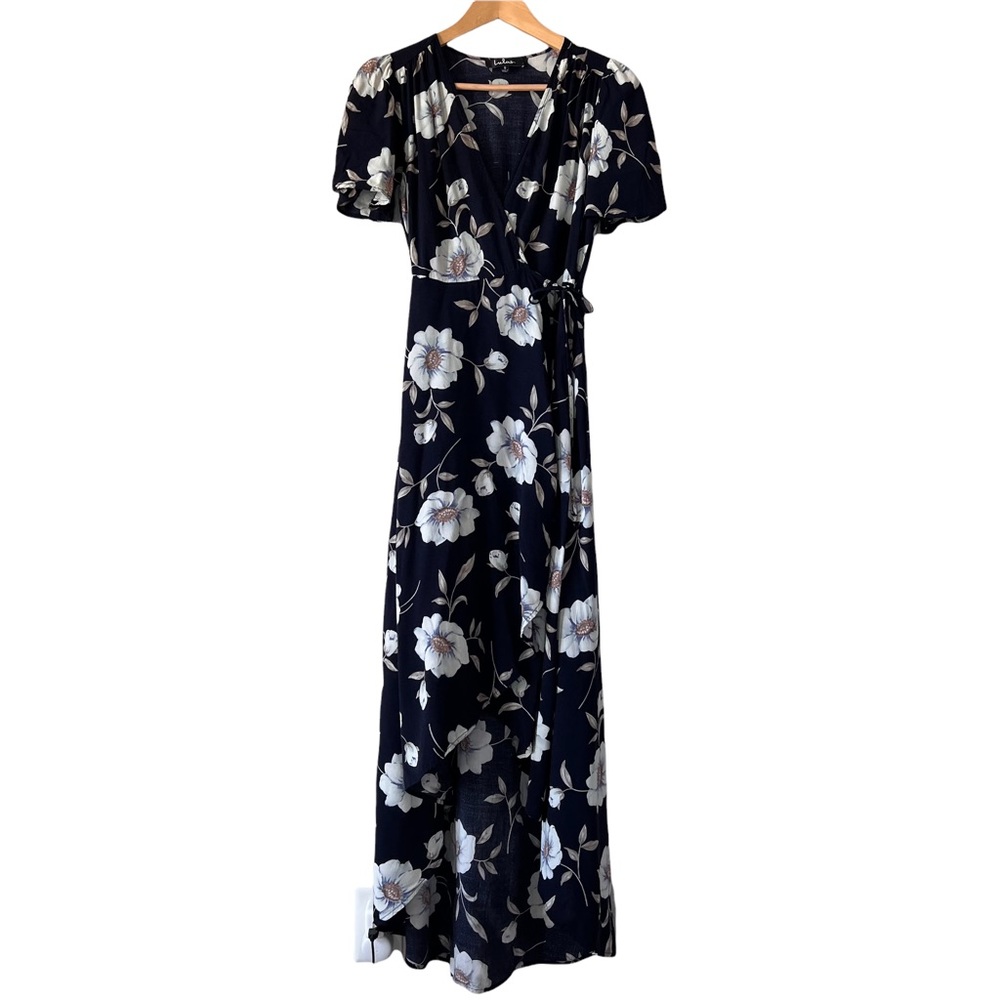 Lulus Wrap Dress - Picture 2 of 12